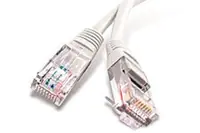 exertis Connect - Patch-Kabel - RJ-45 (M) zu RJ-45 (M) - 2 m - UTP - CAT 6 - IEEE 802.3bz - Innen, geformt - Grau