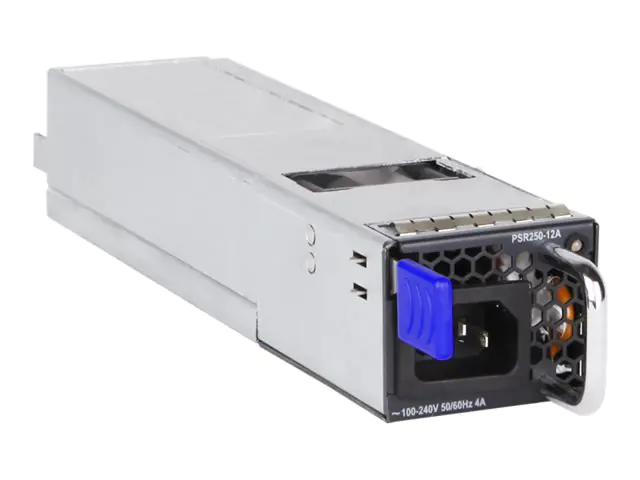 HPE - Stromversorgung Hot-Plug (Plug-In-Modul) - Wechselstrom 100-240 V - 250 Watt - Europa - für FlexFabric 5710 24SFP+ 6QS+/2QS28, 5710 48SFP+ 6QS+/2QS28