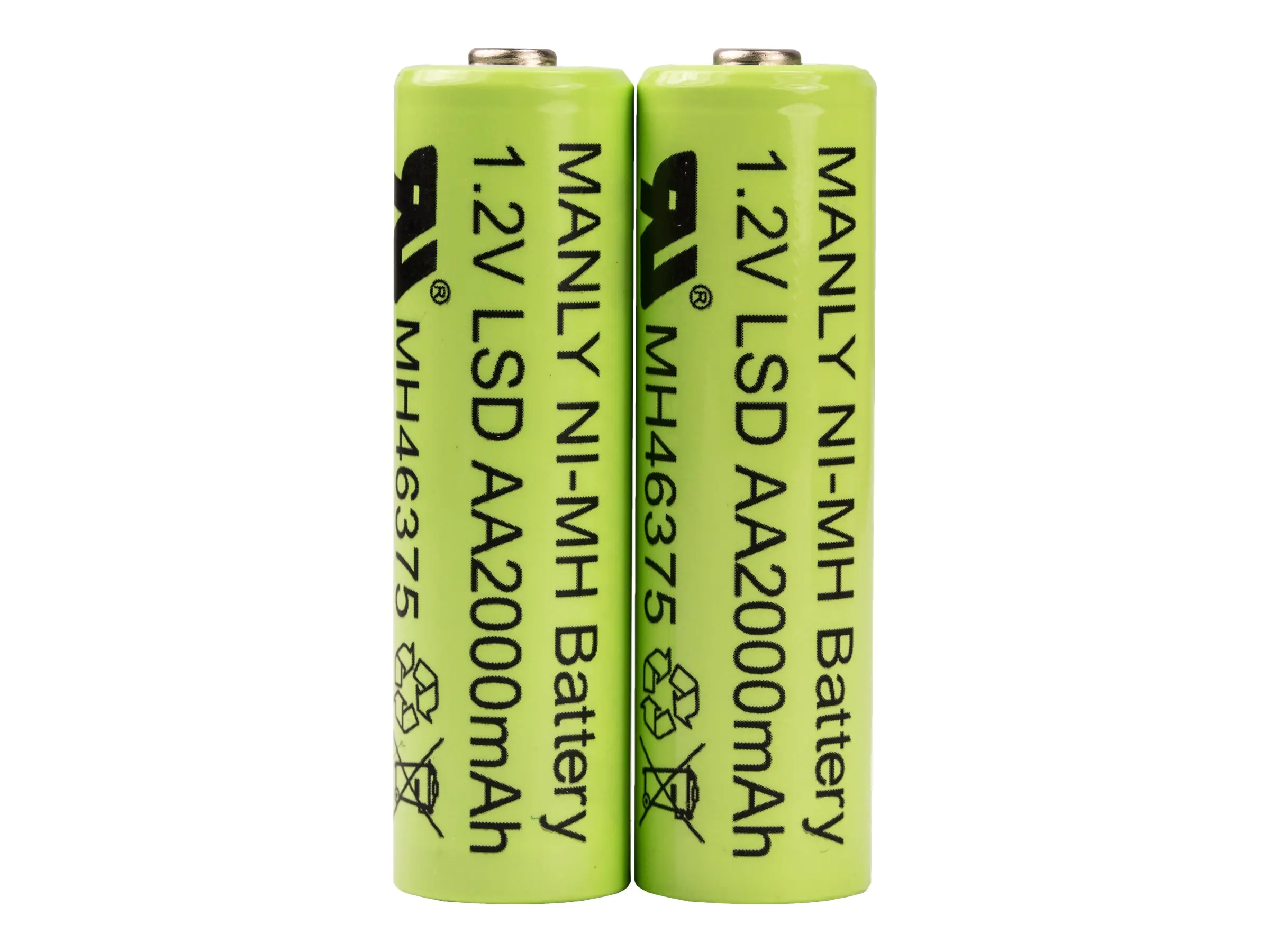 Socket Mobile Batterie 2 x AA-Typ - NiMH - (wiederaufladbar) AC4146-1904