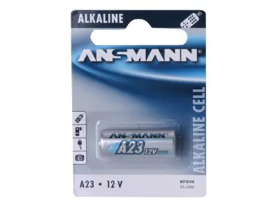 Ansmann Batterie 23A - Alkalisch