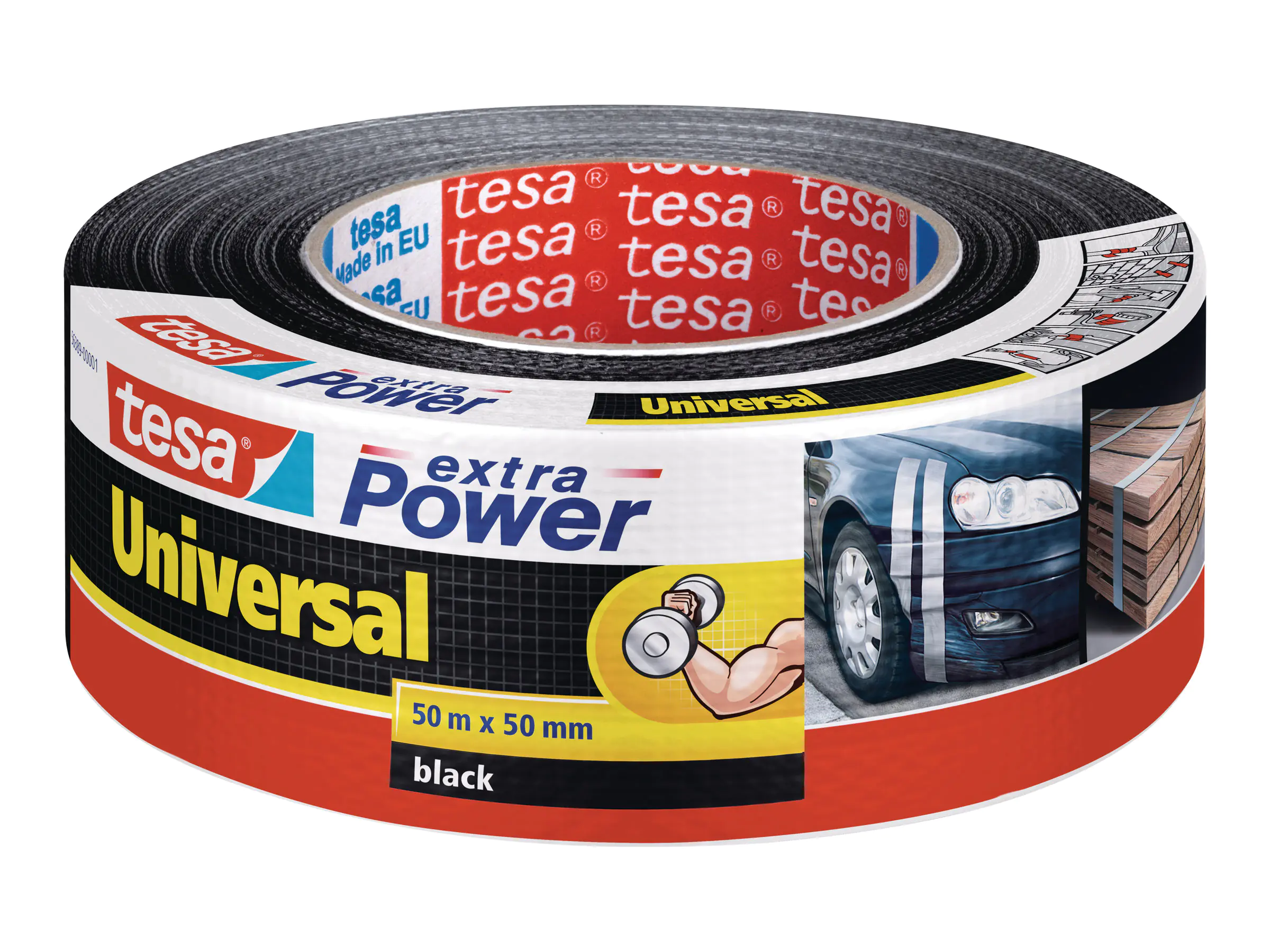 tesa Gewebeband extra Power Universal 56389-00001 50mmx50m sw