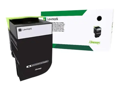 Lexmark 802SK - Schwarz - original - Tonerpatrone 80C2SK0