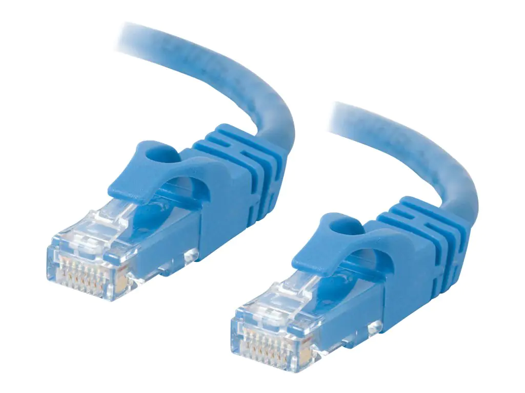 C2G Patch-Kabel UTP-Kabel CAT 6 83389 3.00 m Blau