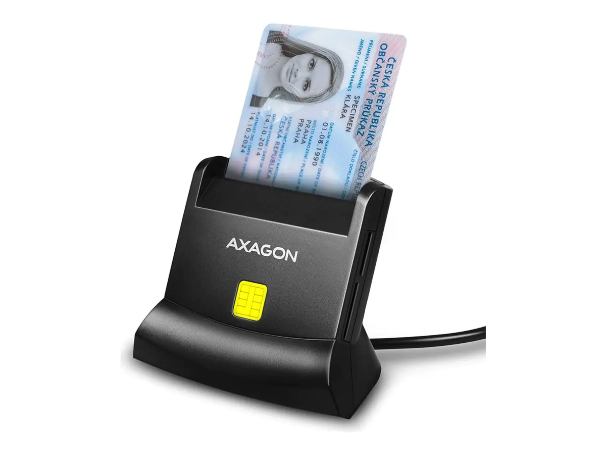 AXAGON CRE-SM2 - SmartCard-Leser (Tracks 0 und