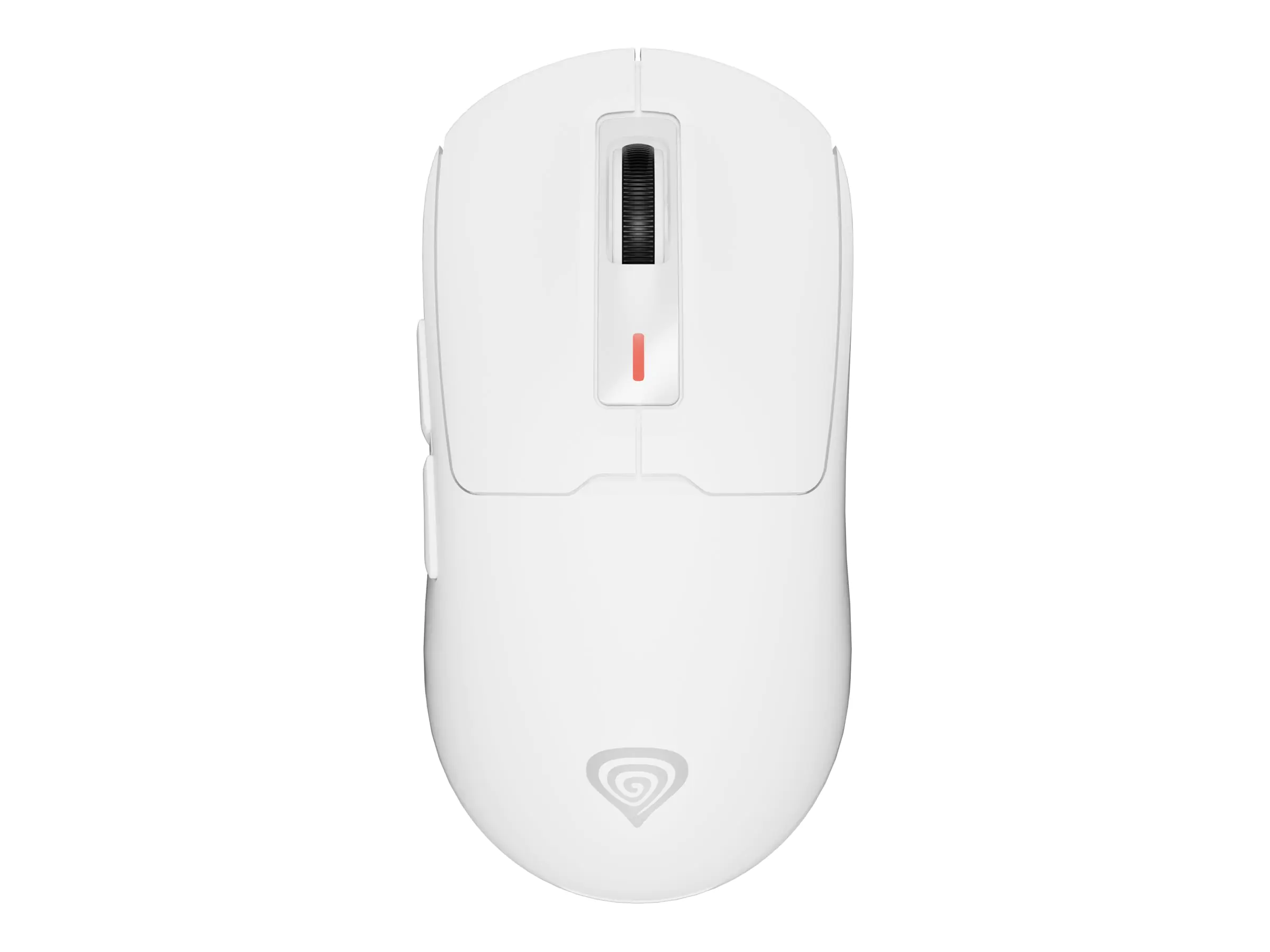 natec Genesis Zircon 660 Pro - Maus - optisch - 6 Tasten - kabelgebunden, kabellos - USB-C, 2.4 GHz, USB-A, Bluetooth 5.0 - kabelloser Empfänger (USB) NMG-2194