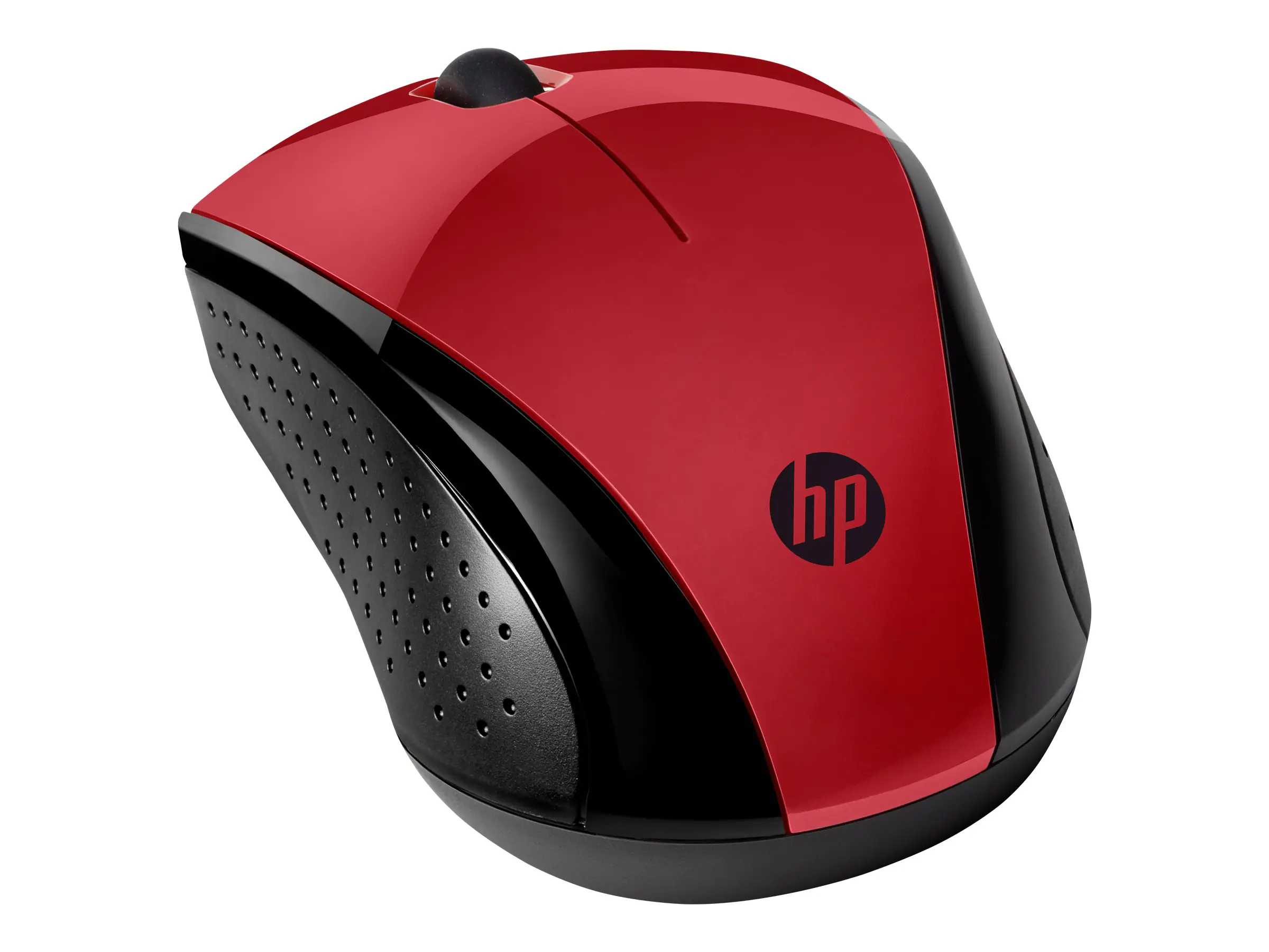 HP 220 - Maus - 3 Tasten - kabellos - 2.4 GHz - kabelloser Empfänger (USB) 7KX10AA#ABB