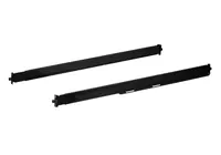 ATEN Easy Installation Rack Montageset (Lang) für LCD KVM Switch/Konsole - Montageset - Schwarz - C