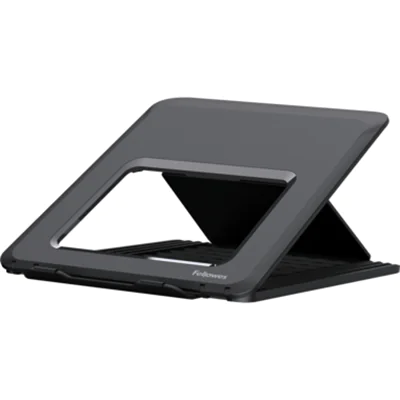 Fellowes® Notebookständer BreytaT höhenverstellbar Kunststoff, 100 % recycelbar schwarz Fellowes® Notebookständer BreytaT höhenverstellbar Kunststoff, 100 % recycelbar schwarz