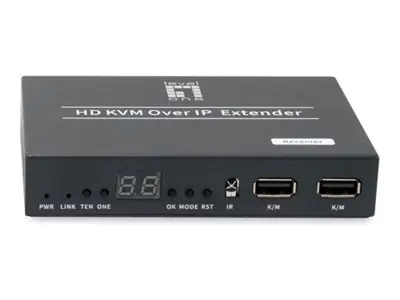 LevelOne HVE-6701R - Video-/ Audio-/ Infrarot-