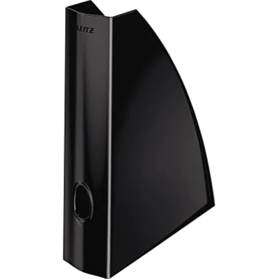 Leitz Stehsammler WOW 7,5 x 31,2 x 25,8 cm (B x H x T) DIN A4 Werkstoff: Polystyrol schwarz Leitz Stehsammler WOW 7,5 x 31,2 x 25,8 cm (B x H x T) DIN A4 Werkstoff: Polystyrol schwarz