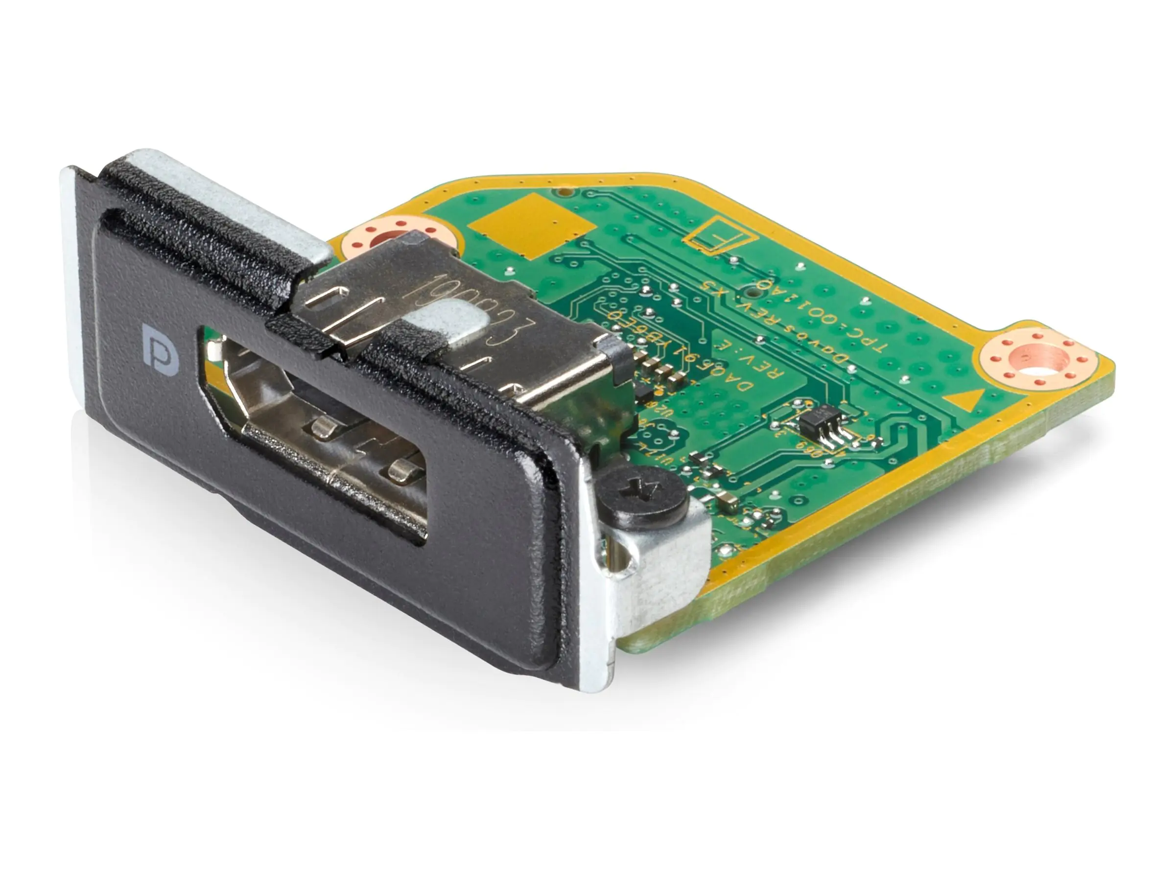 HPE HP Flex IO V2 Card - DisplayPort-Anschluss - für EliteDesk 800 G6, 805 G6; ProDesk 400 G6