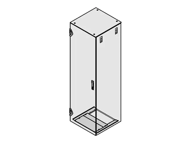 SCHROFF VARISTAR - Rack-Bodenplatte - RAL 7021