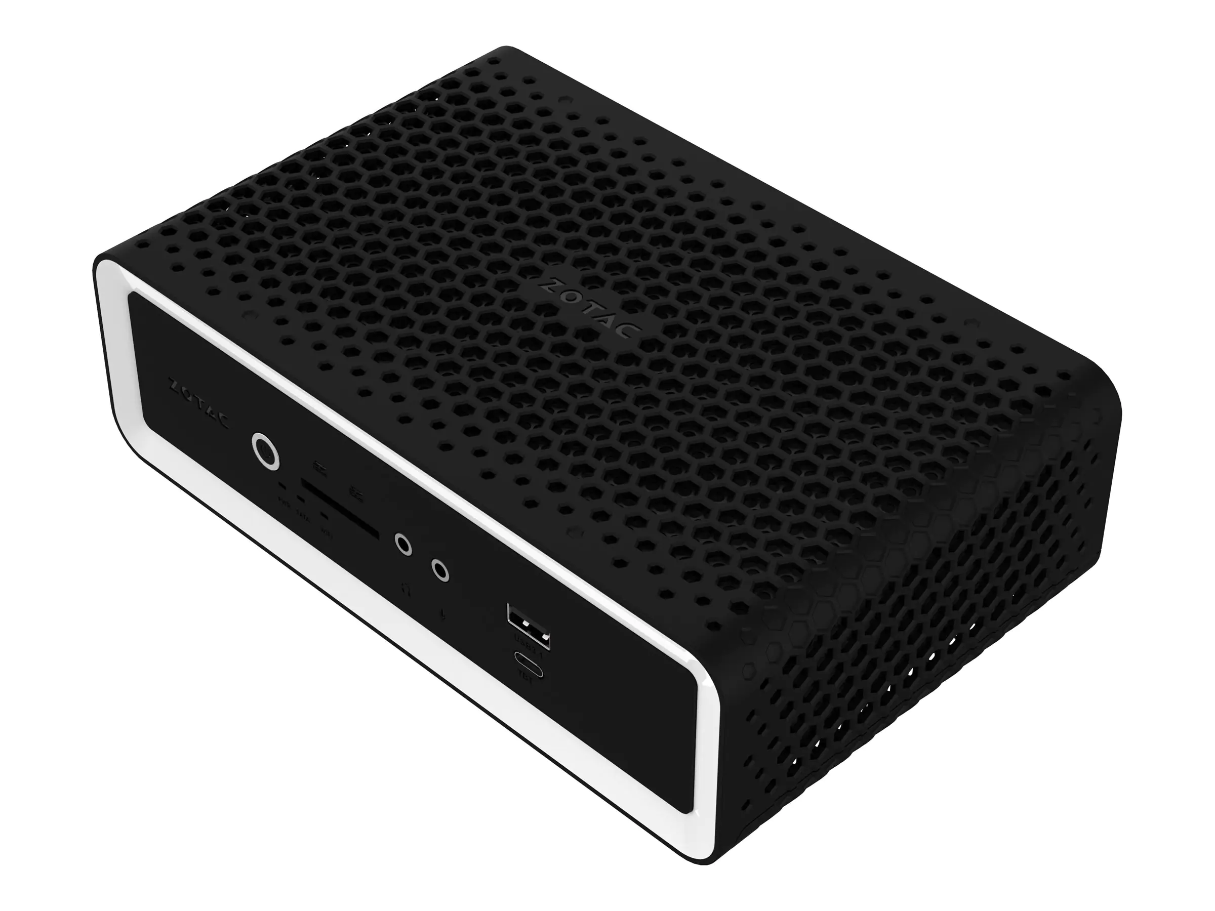 Zotac ZBOX C Series CI669 - Barebone - Mini-PC - 1 x Core i7 1355U / 1.7 GHz - RAM 0 GB - Intel Iris Xe Grafikkarte - Wi-Fi 6, 1GbE, 2.5GbE, Bluetooth 5.2 - WLAN: Bluetooth 5.2, 802.11a/b/g/n/ac/ax