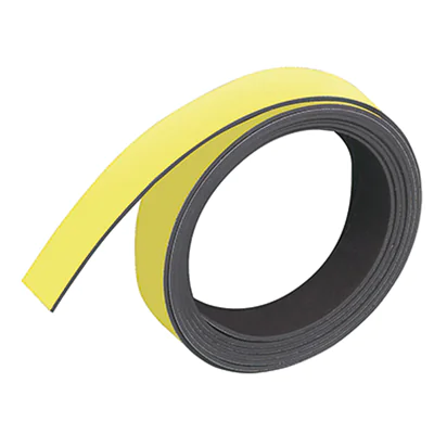 Franken Magnetband M802 04 10mmx1m 1mm gelb Franken Magnetband M802 04 10mmx1m 1mm gelb