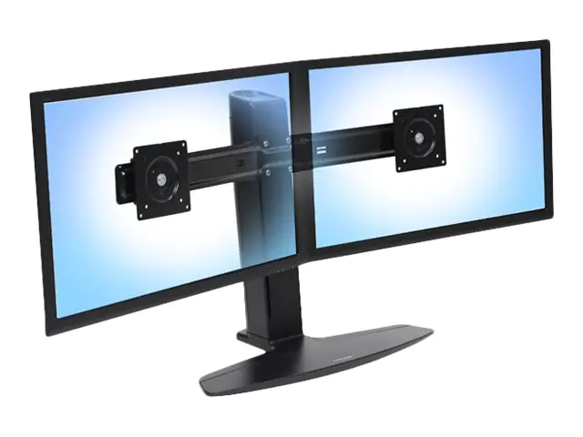 Lenovo Ergotron Neo-Flex - Aufstellung - für 2 LCD-Displays - Schwarz - Bildschirmgröße: bis zu
