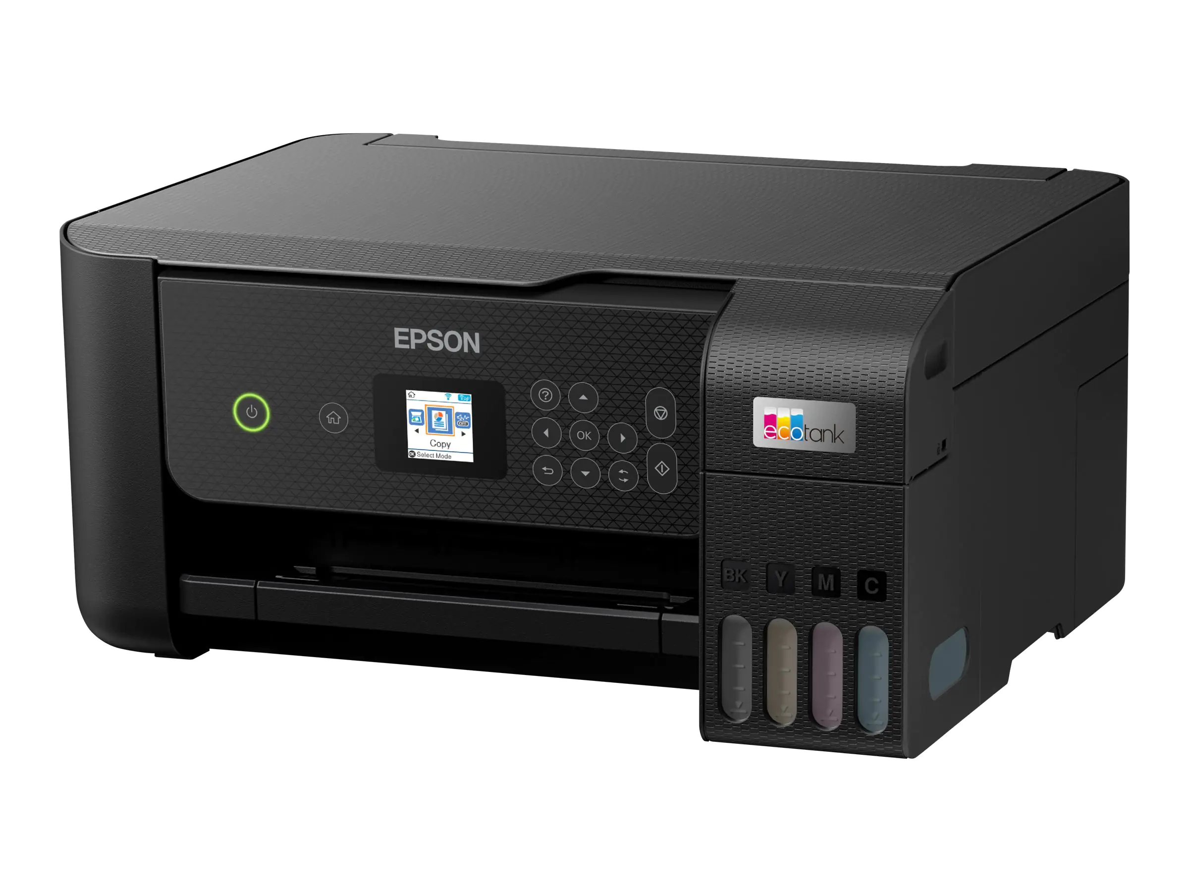Epson EcoTank ET-2825 - Multifunktionsdrucker - Farbe - Tintenstrahl - nachfüllbar - A4 (Medien) - bis zu 10 Seiten/Min. (Drucken) - 100 Blatt - USB, Wi-Fi - Schwarz