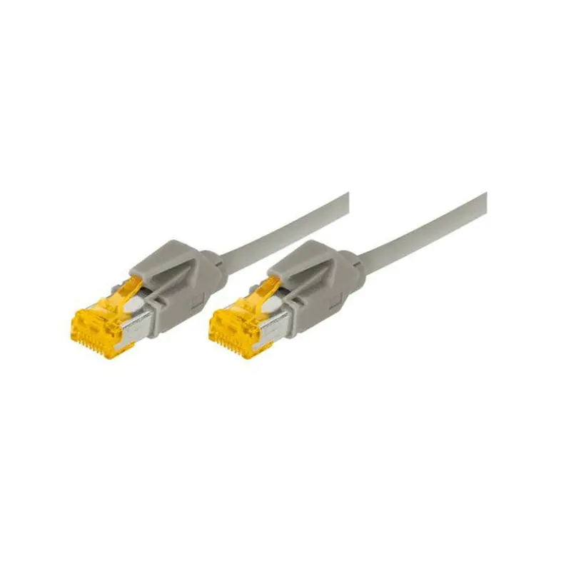 exertis Connect - Patch-Kabel - RJ-45 (M) zu RJ-45 (M) - 1 m - SFTP - CAT 6a - Grau exertis Connect - Patch-Kabel - RJ-45 (M) zu RJ-45 (M) - 1 m - SFTP - CAT 6a - Grau