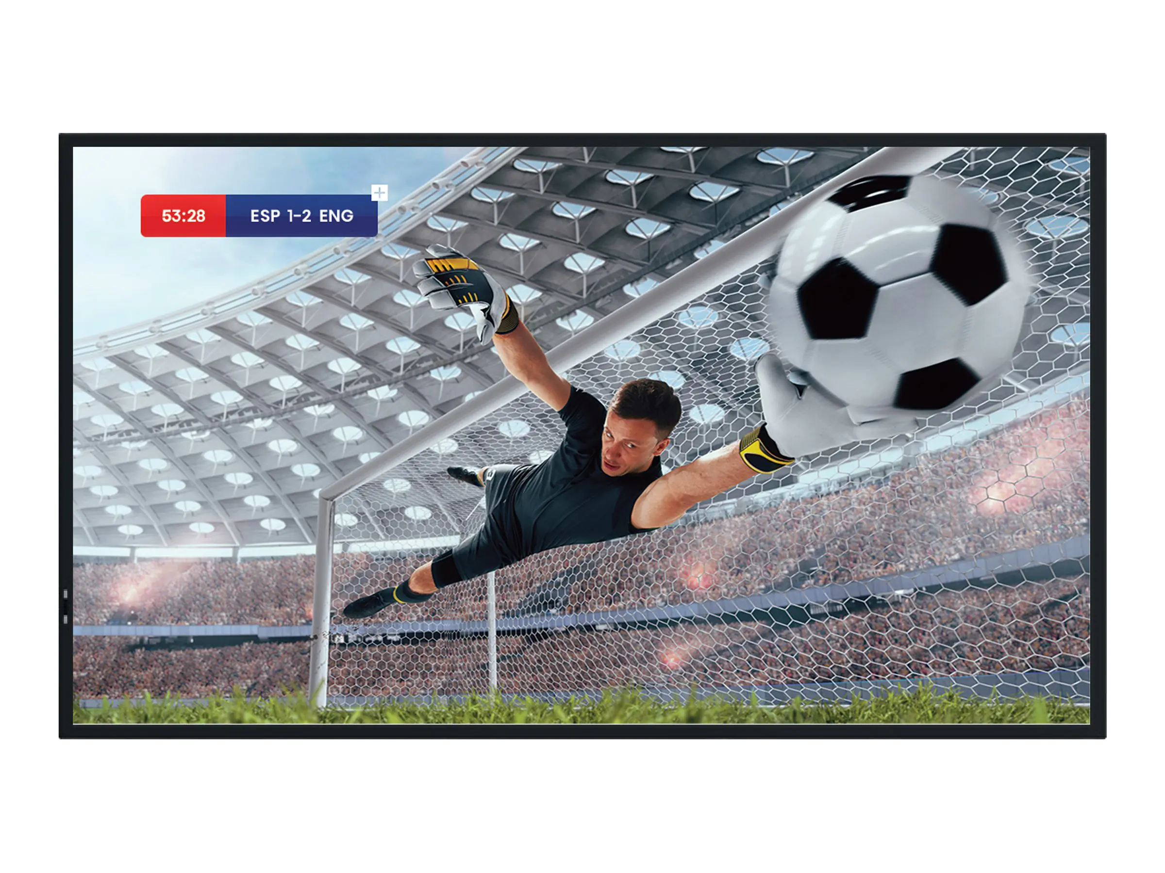 Hisense 86 Zoll 4K UHD IPS Digital Signage Display - 24/7 Operation