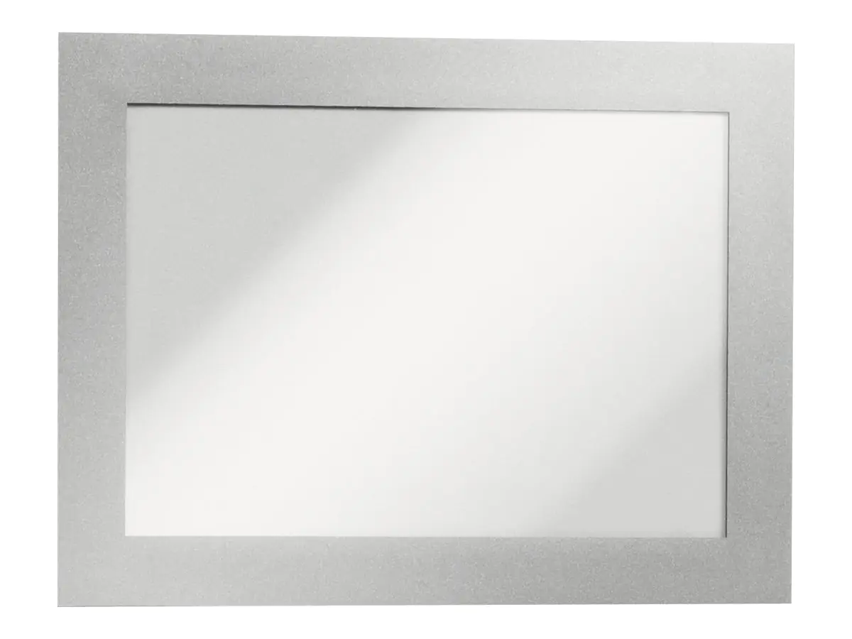 DURABLE Magnetrahmen DURAFRAME 487023 DIN A6 silber 2 St./Pack.