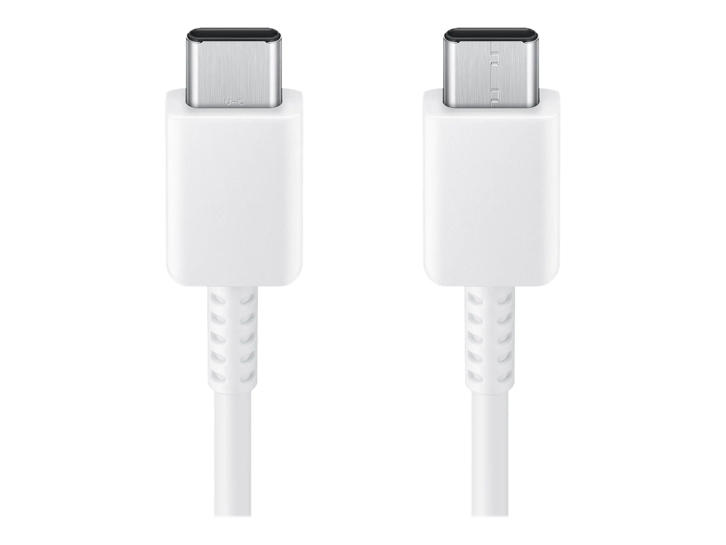 Samsung EP-DX310 - USB-Kabel - 24 pin USB-C (M) zu 24 pin USB-C (M) - USB 2.0 - 3 A - 1.8 m - weiß