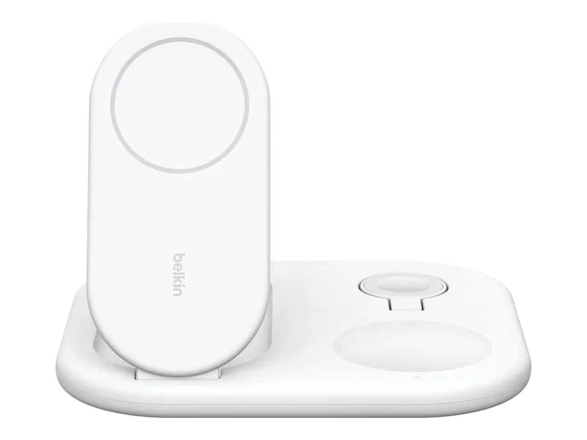 Belkin BoostCharge 3-in-1 - Kabelloses Ladegerät WIZ029VFWH