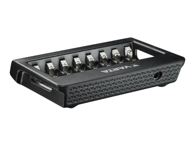 Varta LCD MULTI CHARGER+ - 4 Std. Batterieladegerät - (für 8xAA/AAA) + AC-Netzteil Varta LCD MULTI CHARGER+ - 4 Std. Batterieladegerät - (für 8xAA/AAA) + AC-Netzteil