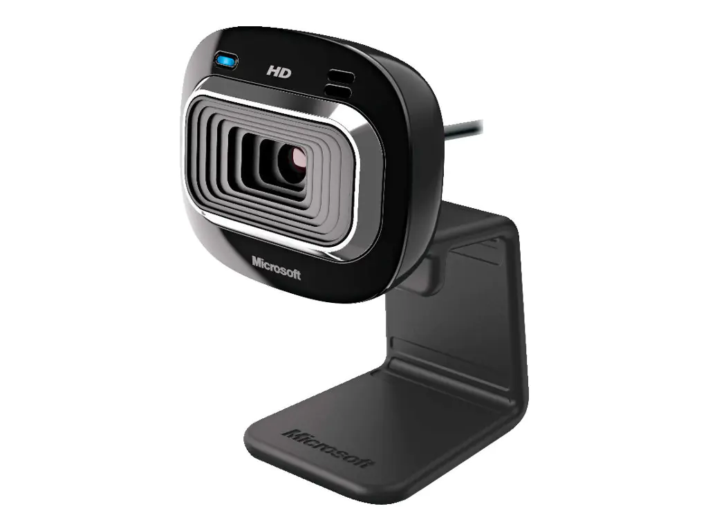 Microsoft LifeCam HD-3000 for Business - Webcam - Farbe - 1280 x 720 - Audio - USB 2.0
