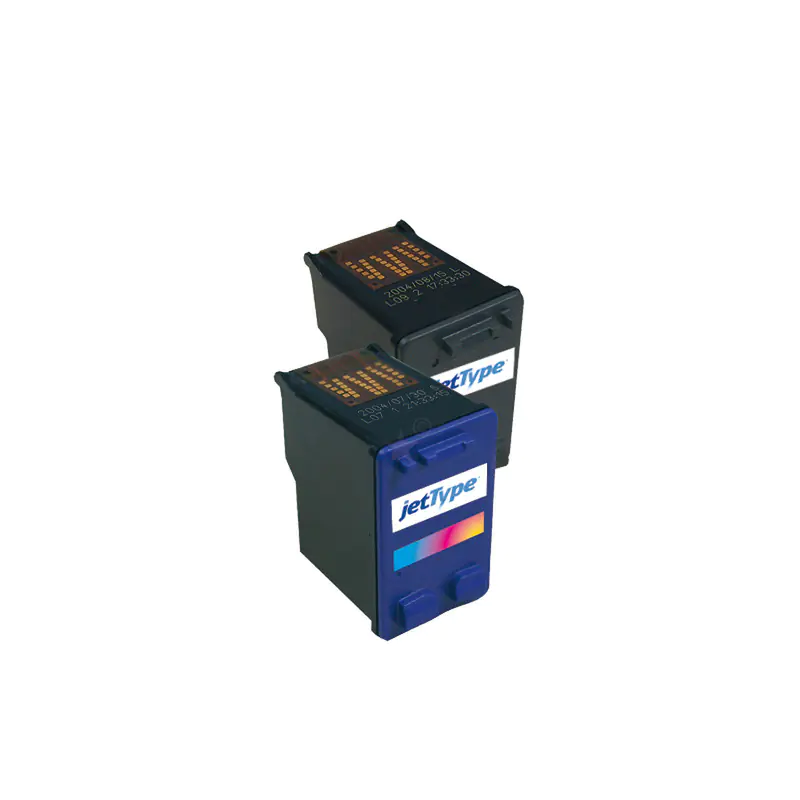 jetType Tinte kompatibel zu HP C8727AE 27 schwarz 350 Seiten 21 ml 1 Stück jetType Tinte kompatibel zu HP C8727AE 27 schwarz 350 Seiten 21 ml 1 Stück