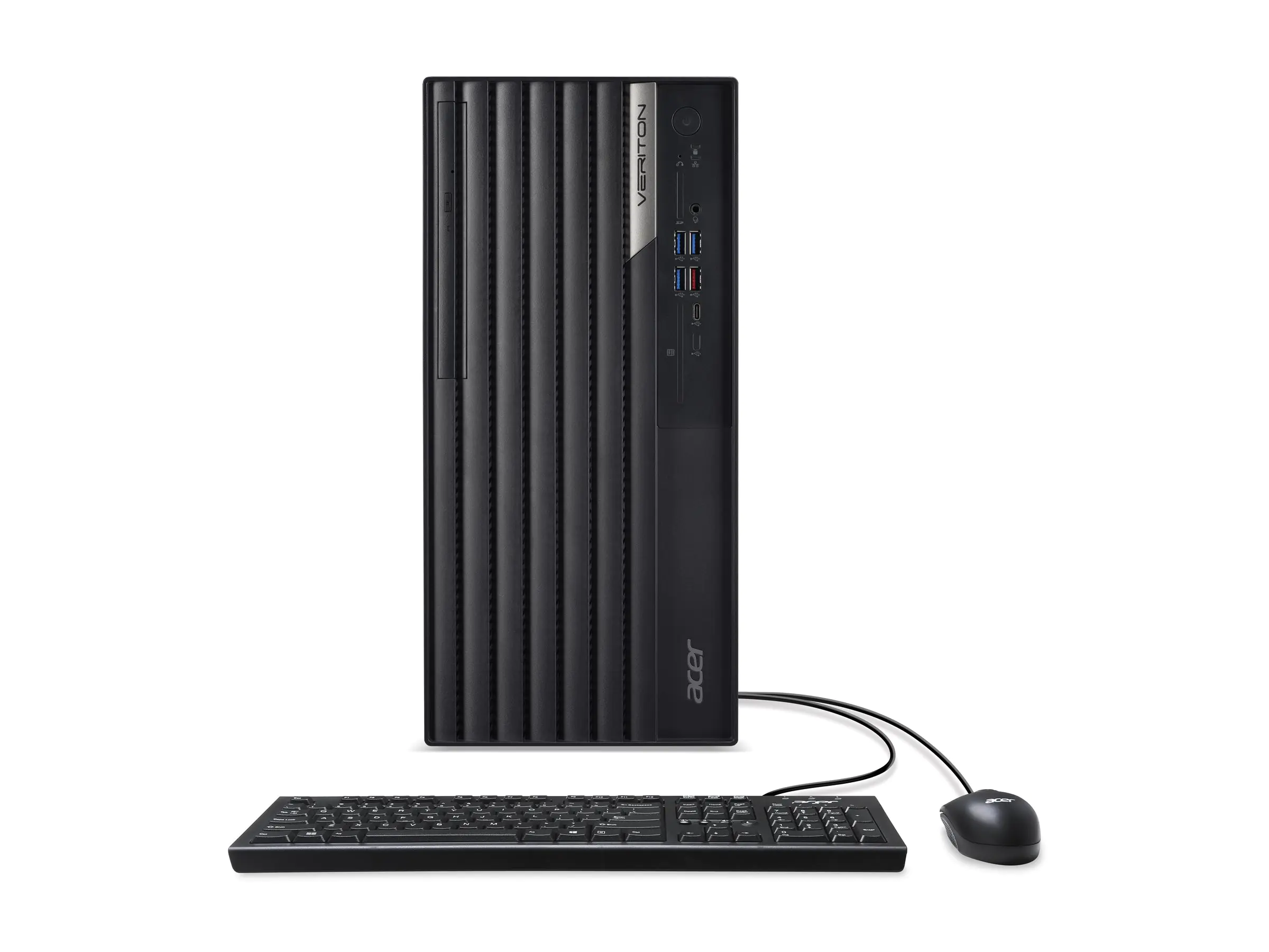 Acer Veriton M4 VM4710GT - MT - Core i7 13700 / 2.1 GHz - RAM 16 GB - SSD 512 GB - DVD SuperMulti - UHD Graphics 770 - 1GbE, Wi-Fi 6 - WLAN: 802.11a/b/g/n/ac/ax, Bluetooth 5.0 - Win 11 Pro - Monitor: keiner