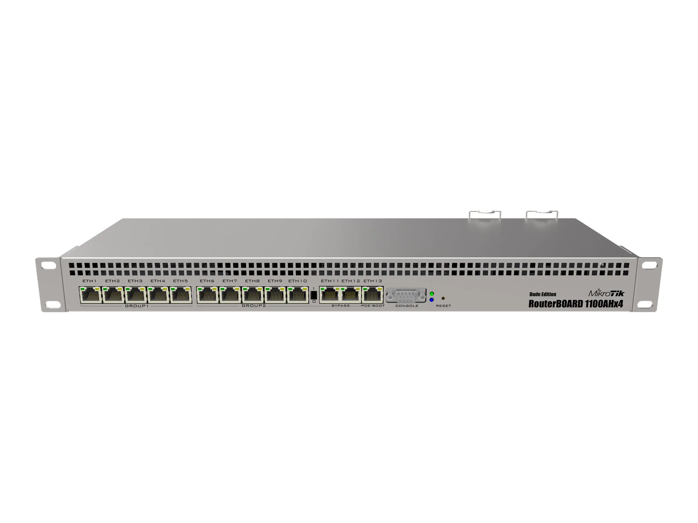 MikroTik RouterBOARD RB1100AHx4 - Router 13-Port-Switch RB1100X4