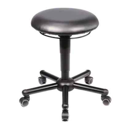 meychair Sitzhocker Assistant Pro A19 XXL Rundsitz schwarz Farbe des Fußkreuzes: schwarz meychair Sitzhocker Assistant Pro A19 XXL Rundsitz schwarz Farbe des Fußkreuzes: schwarz