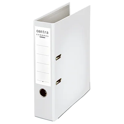 CENTRA Ordner CHROMOS A4 80mm 230137 weiß CENTRA Ordner CHROMOS A4 80mm 230137 weiß