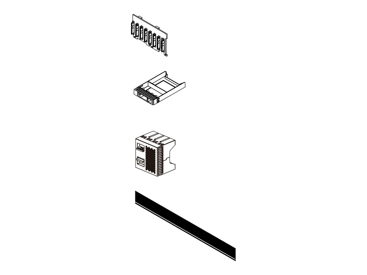 Lenovo Serverzubehörkit - 2U - für ThinkSystem 4XH7A85901