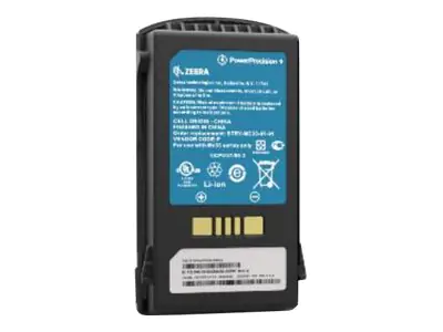 Zebra PowerPrecision Plus - Handheld-Akku - Lithium-Ionen - 2740 mAh (Packung mit 10) BTRY-MC33-27MA-10