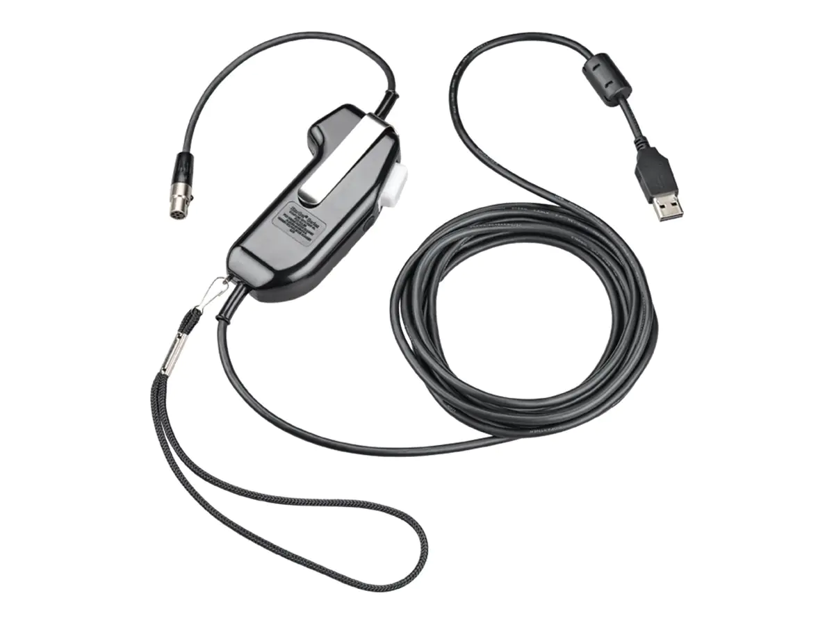 Poly - PTT (Push-to-Talk)-Headset-Adapter für Headset - monaural, nicht seriell - TAA-konform