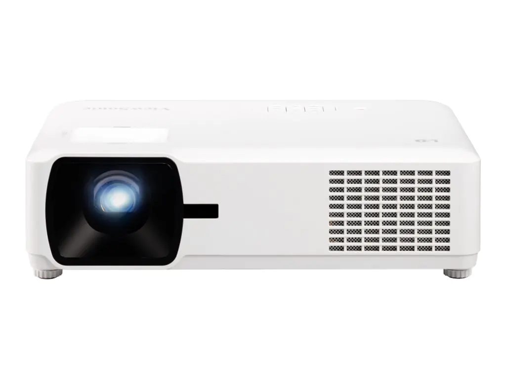 ViewSonic LS610WH - DLP-Projektor - LED - 4000 ANSI-Lumen - WXGA (1280 x 800) - 16:10 - 720p - Zoomobjektiv