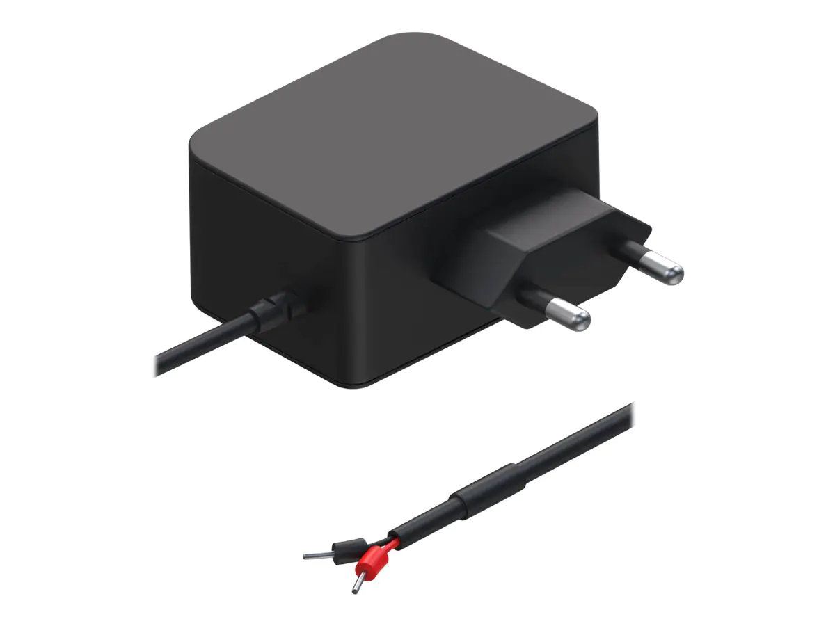 Teltonika - Netzteil - Wechselstrom 100-240 V - 9 Watt - Europa - für Teltonika TRB245, TRB255, TSW114, TSW210