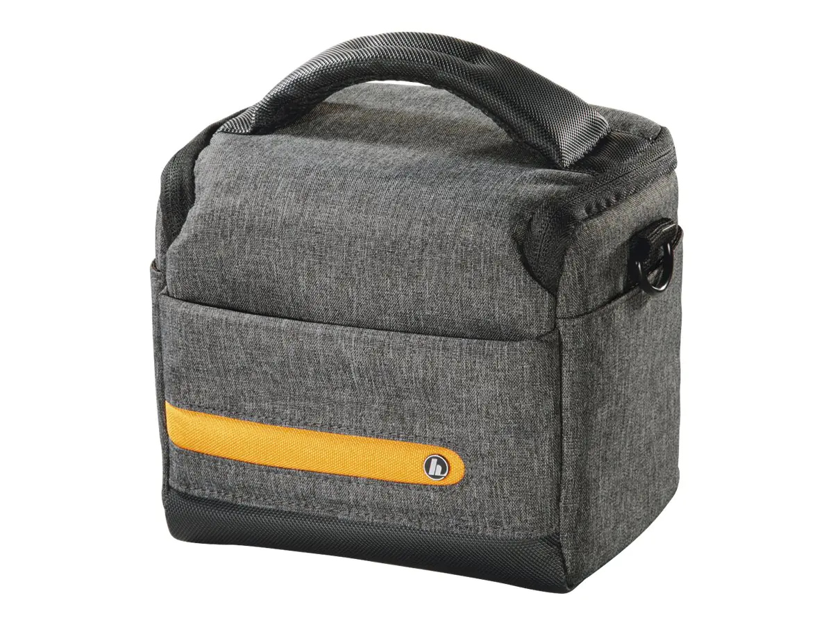 Hama "Terra" 110 - Tasche für DSLR-Kamera mit Objektiven - recyceltes PET-Polyester - Grau