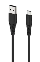 ACV Cable USB-Type C 1m black - Kabel - Digital/Daten