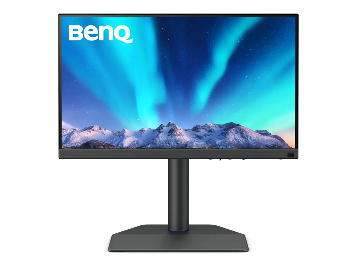 BenQ PhotoVue SW272Q - SW Series - LED-Monitor - 68.6 cm (27") - 2560 x 1440 QHD @ 60 Hz - IPS - 300 cd/m² - 1000:1 - HDR10 - 5 ms - 2xHDMI, DisplayPort, Thunderbolt 3