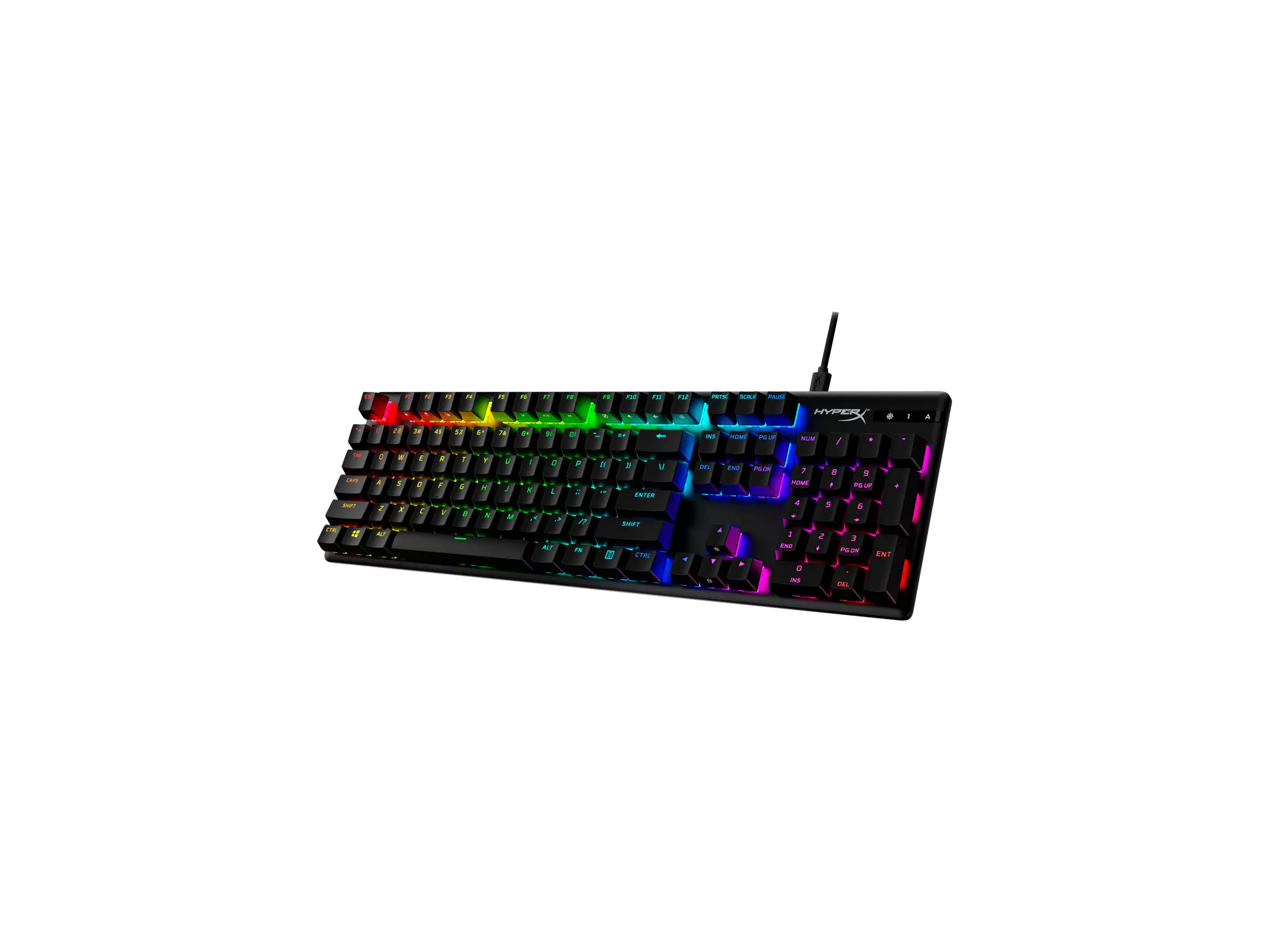 HyperX Alloy Origins - Tastatur - Hintergrundbeleuchtung 639N3AA#ABD