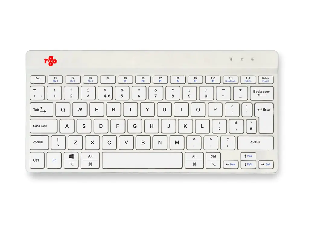 R-Go Ergonomische Tastatur Compact break - Tastatur