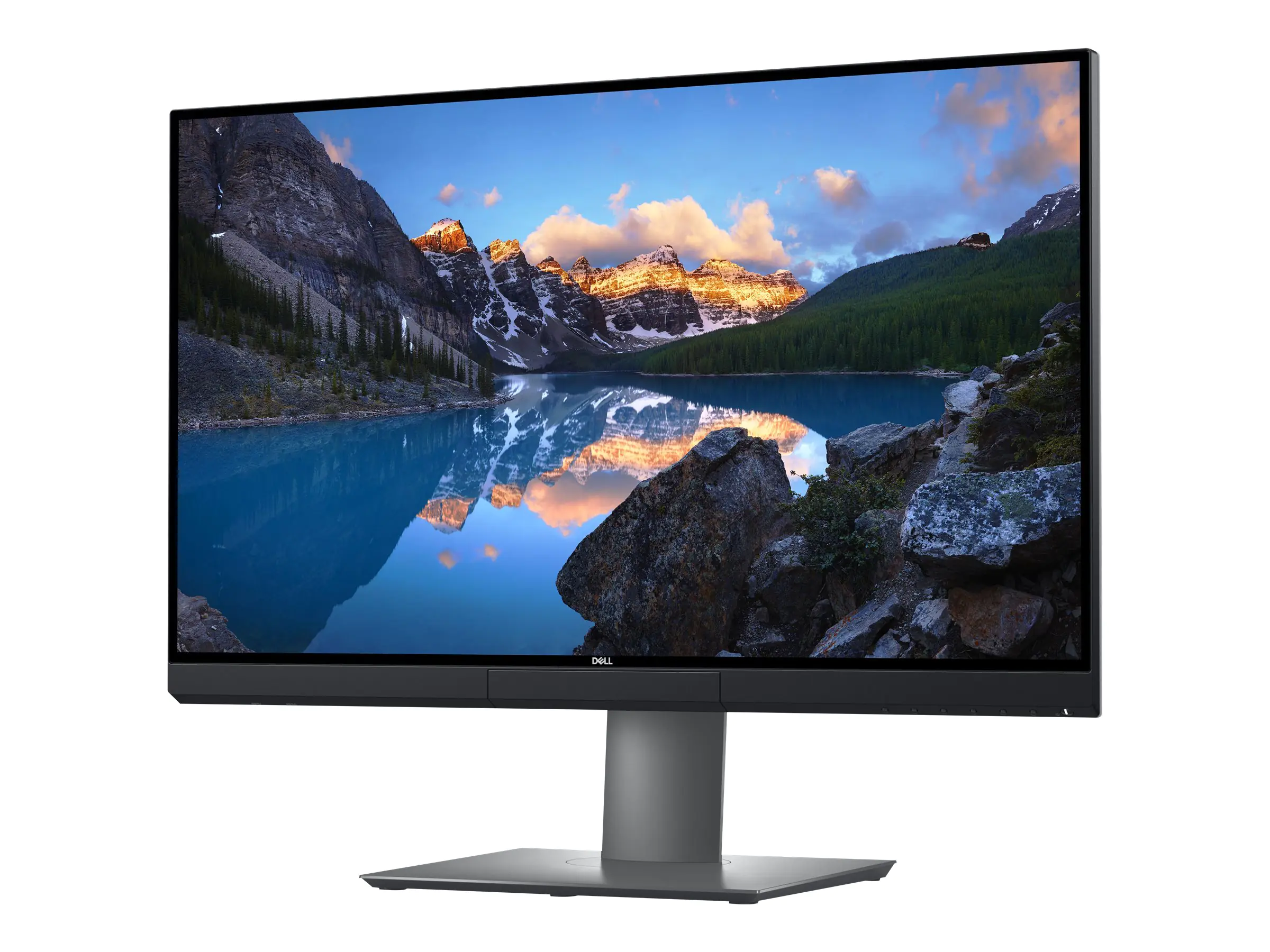 Dell UltraSharp UP2720Q - LED-Monitor - 68.6 cm (27") - 3840 x 2160 4K @ 60 Hz - IPS - 250 cd/m² - 1300:1 - 6 ms - 2xThunderbolt 3, 2xHDMI, DisplayPort - Schwarz - mit 3 years Basic Hardware Service with Advanced Exchange - für Precision 7560