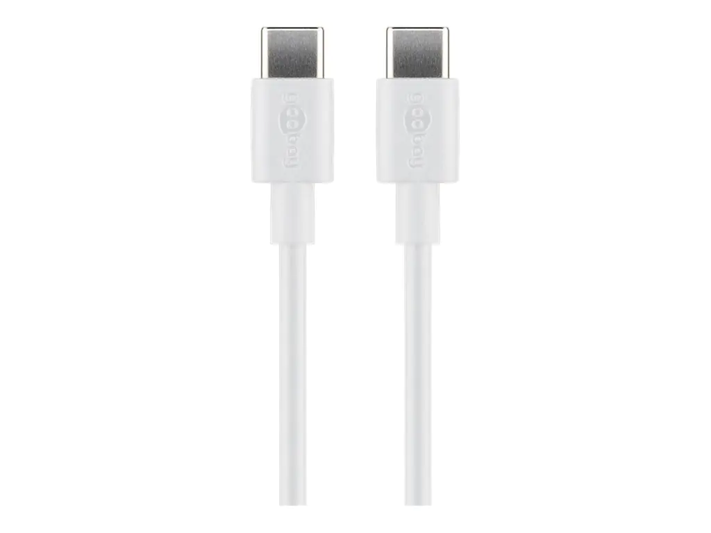 Goobay USB-Kabel - USB-C (M) zu USB-C (M) 51244