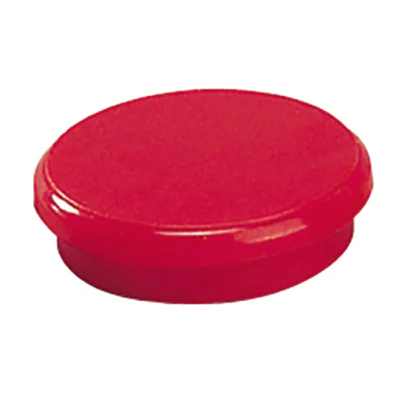 DAHLE Magnet 24mm 0,3kg rot 10 St./Pack. DAHLE Magnet 24mm 0,3kg rot 10 St./Pack.