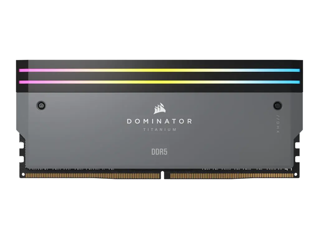 Corsair Dominator Titanium RGB - DDR5 - Kit