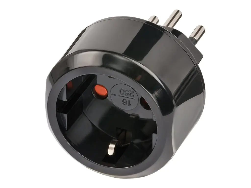Brennenstuhl Adapter für Power Connector - CEE 7/4 (W) 1508642