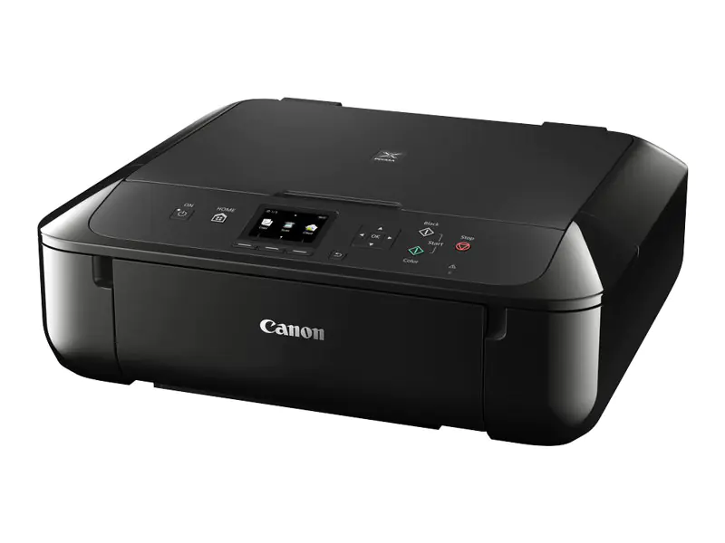 Canon PIXMA MG5750 - Multifunktionsdrucker - Farbe - Tintenstrahl - 216 x 297 mm (Original) - A4/Legal (Medien) - bis zu 12.6 ipm (Drucken) - 100 Blatt - USB 2.0, Wi-Fi(n) - Schwarz