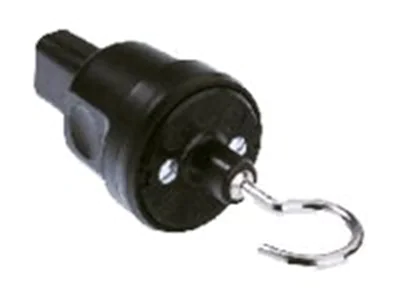 Bachmann Light chain endcap - Schwarz Bachmann Light chain endcap - Schwarz