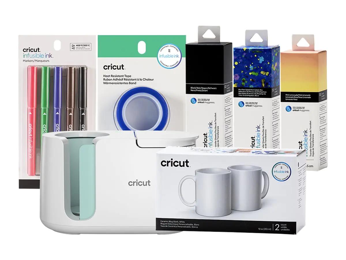 Cricut Joy Mug Press Starter Bundle - Handwerksmaterial 8001862
